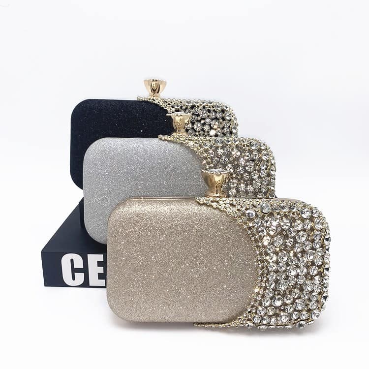 Rhinestone Purse Bag For Women