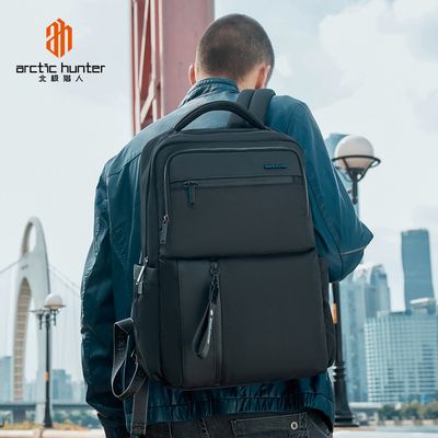 Arctic Hunter B00477 Men's Backpack (Black Colour)