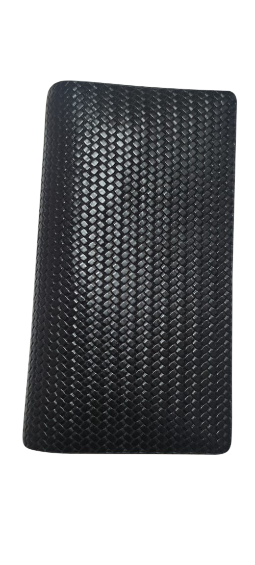 Exclusive Patty Shade Leather Wallet- Black