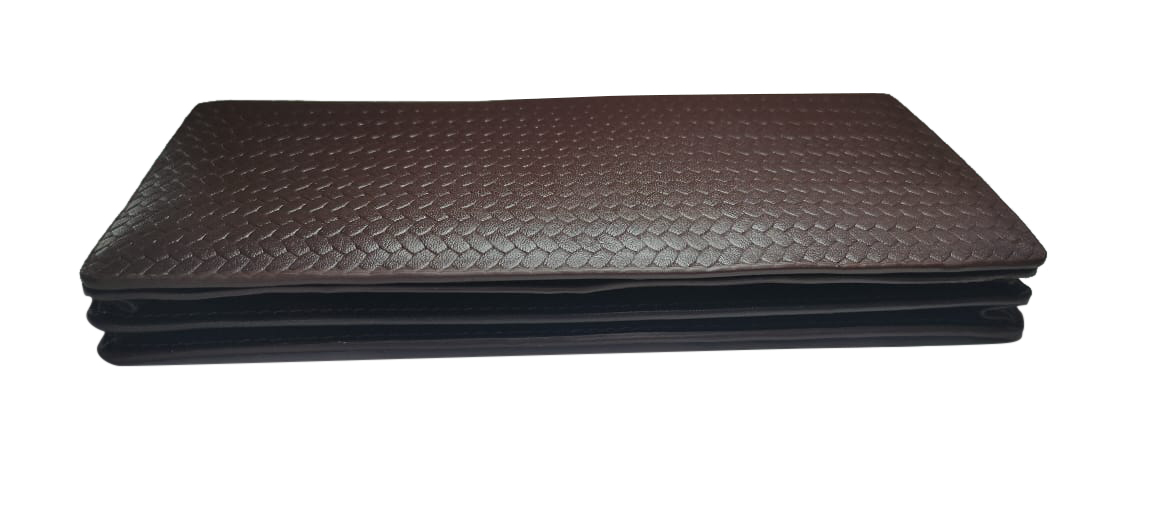 Exclusive Patty Shade Leather Wallet- Chocolate