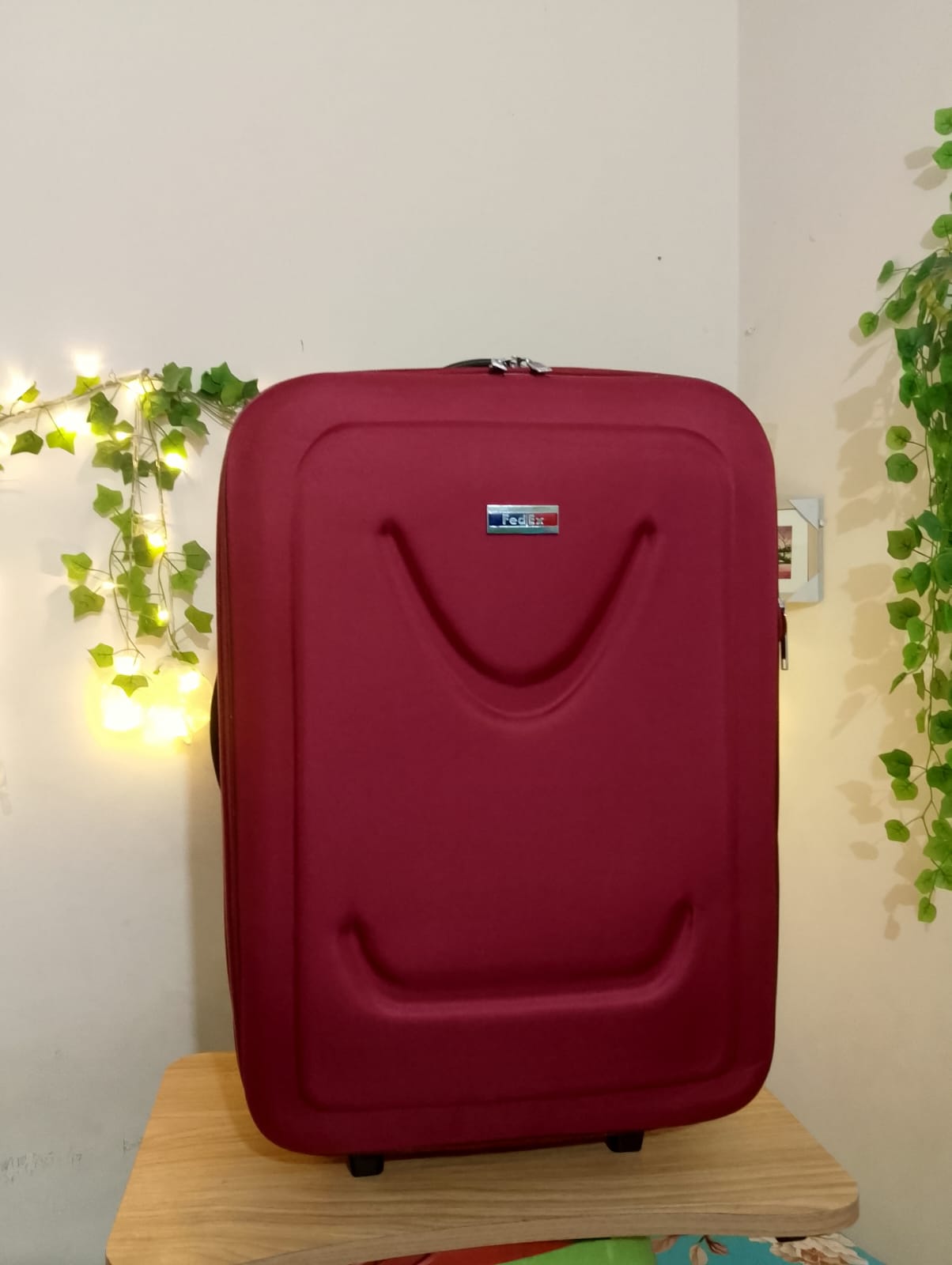 *প্রীমিয়াম কোয়ালিটির লাগেজ ব্যাগ - মারুন কালার*