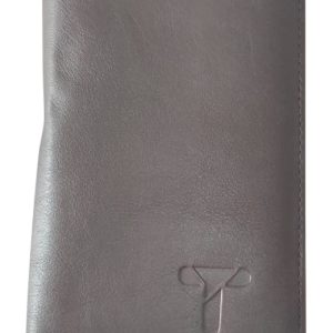 Premium Soft Leather Long Wallet- Chocolate