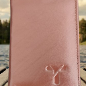 Multi Functional Moto Short Wallet- Chocolate