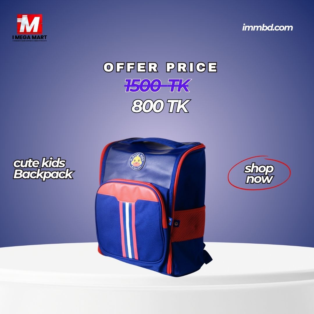 KIDS korean style bag pack